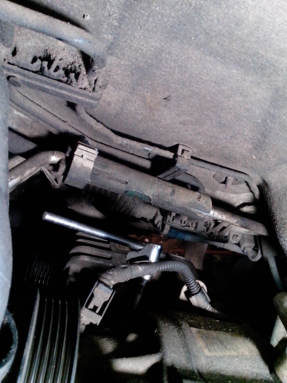 Опять сгорела обмотка генератора уже на 2 генераторе. — FIAT Albea, 1,4 ...