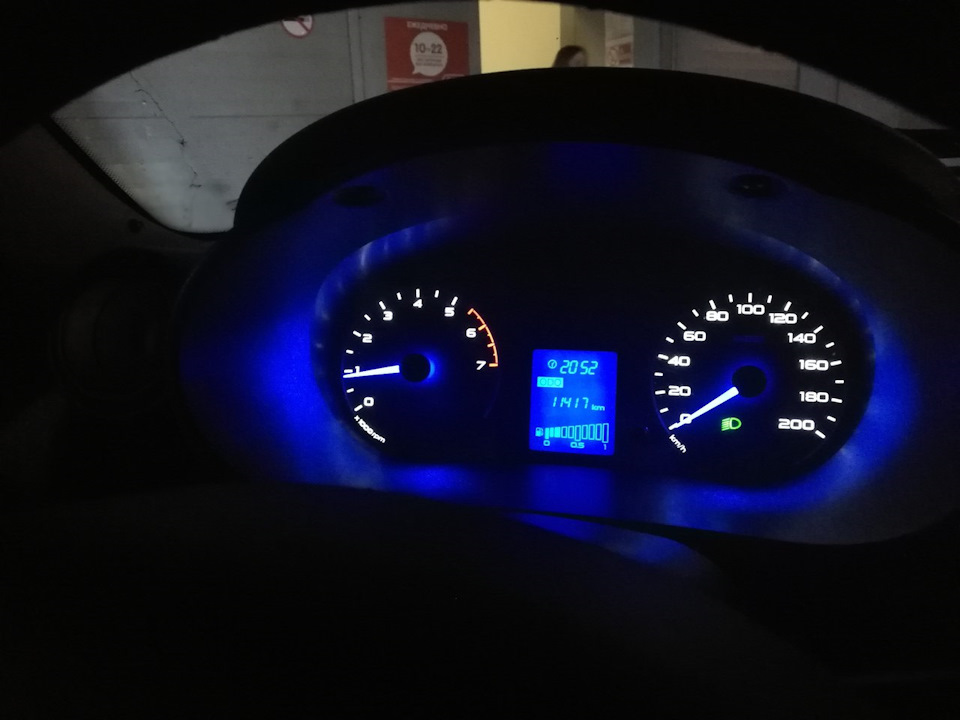 Как поменять лампочки на лада гранта фл Пересвет приборной панели - Lada Гранта лифтбек, 1,6 л, 2016 года тюнинг DRIVE2
