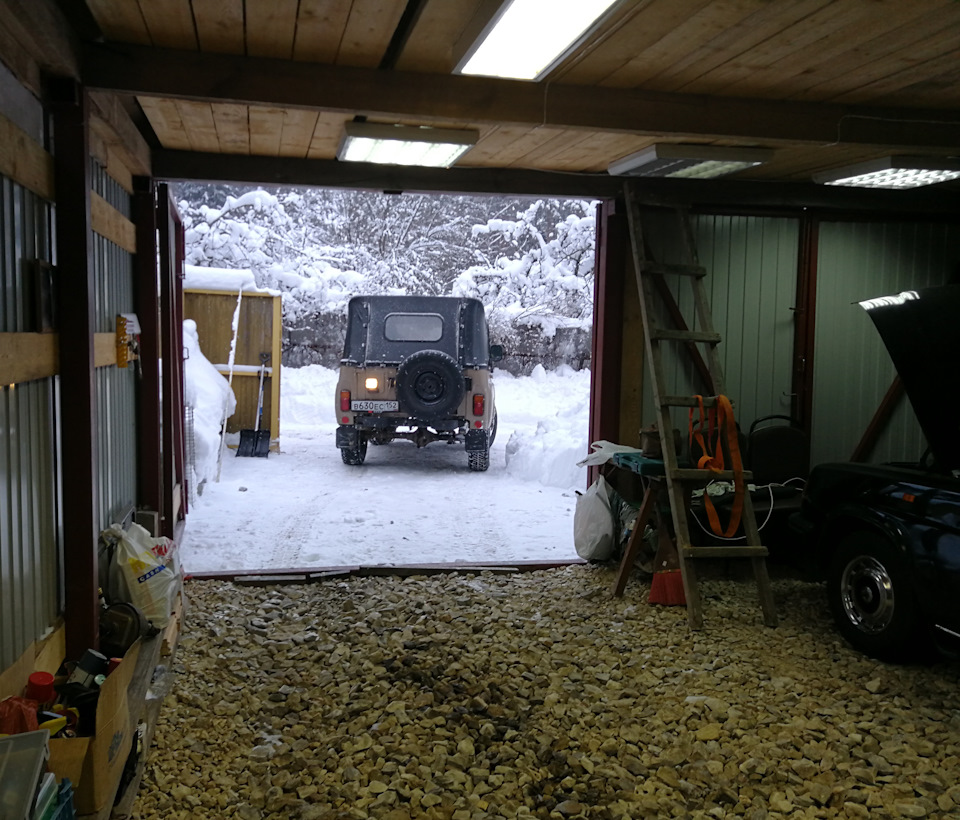 Шины для УАЗ 469 и Рекорд №11. Первая зима "Председателя". Замена шин. УАЗ 469, 2,4л. 1980 год на DRIVE2