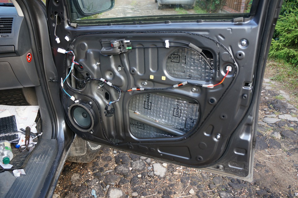 Покритикуйте шумку двери — Сообщество «Автозвук» на DRIVE2