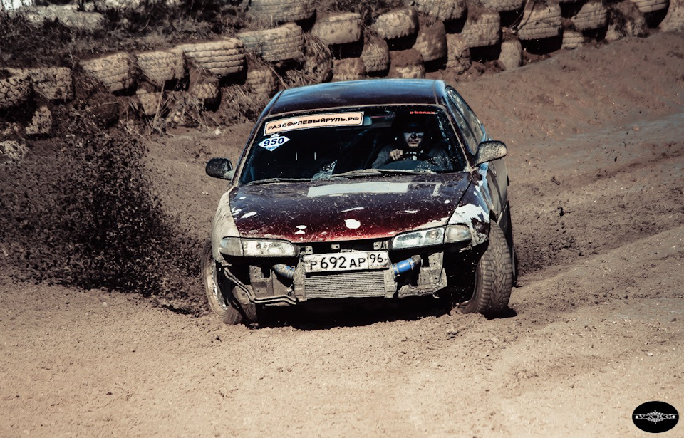 На переднем приводе 105лс я быстрее бы проехал секунд на 5 с минуты — Mazda 626 IV (GE)