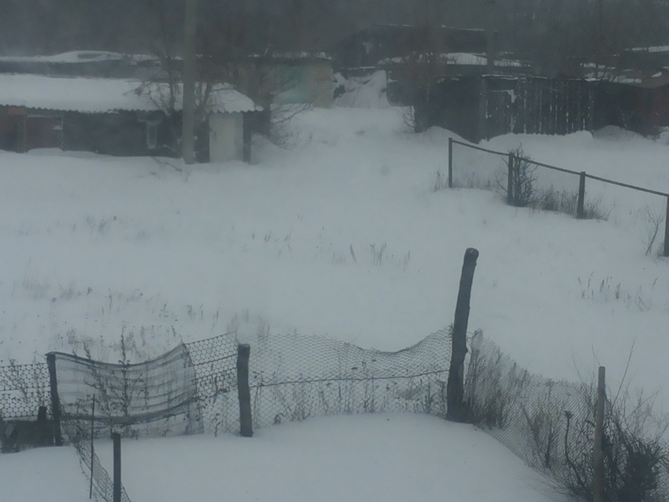 вот и в Саратов пришла зима. — Great Wall Hover, 2 л, 2013 года ...