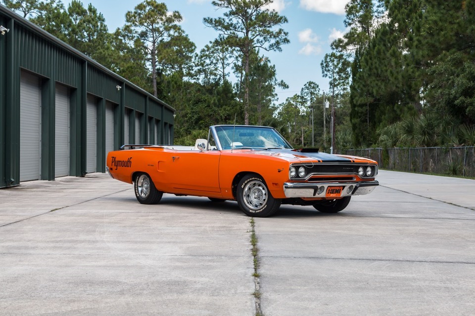 1970 Plymouth Hemi GTX