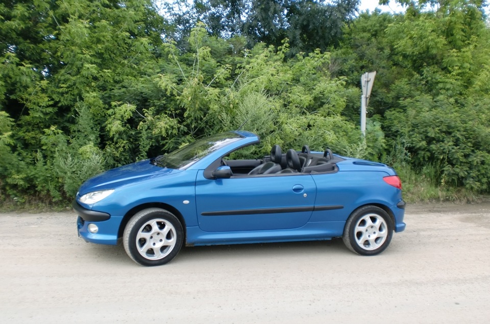 Не открывается крыша peugeot 206 cc