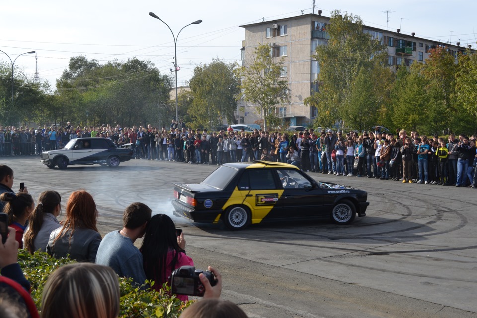 Не большой отчёт с "Dинамит-Авто 2013" Орск. — Lada Приора Купе, 1,6 л ...