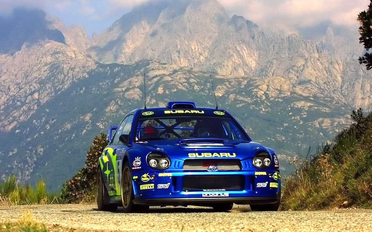 Subaru Impreza Rally