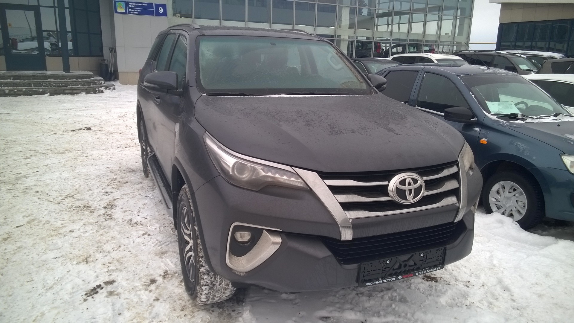 Toyota Fortuner (2G) 2.8 дизельный 2017 | 1G3 - 2.8 дизель Элеганс на DRIVE2