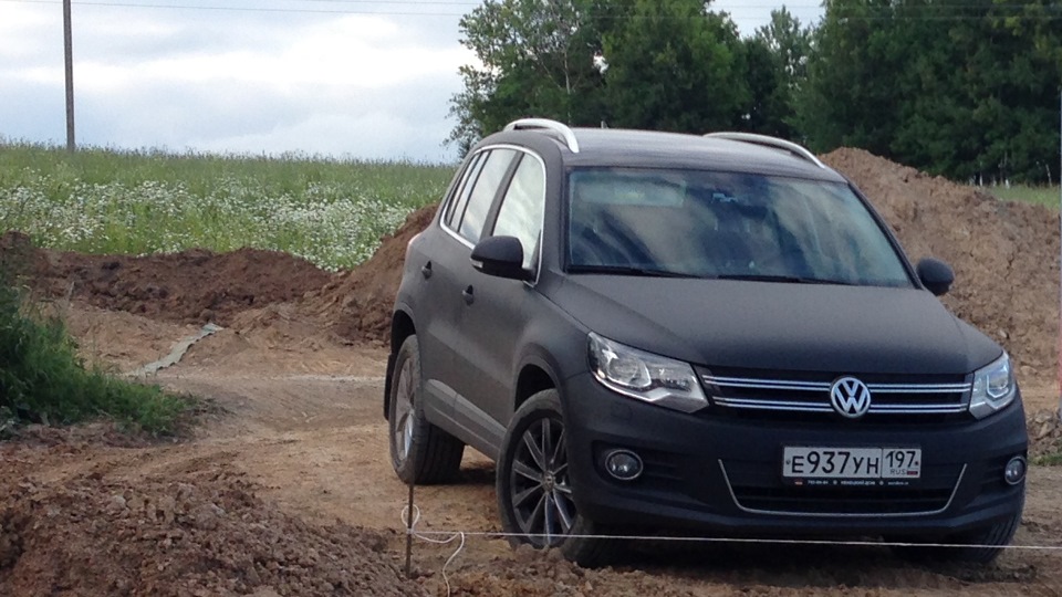 Volkswagen Tiguan матовый