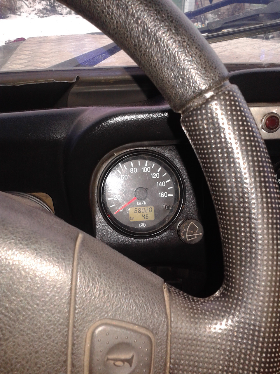 Спидометр электронный от Уаз хантер. — УАЗ 31512, 2,7 л, 1997 года ...