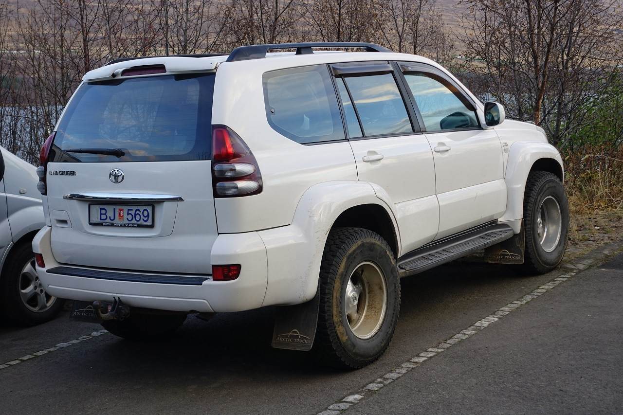 Prado 100 Arctic Trucks