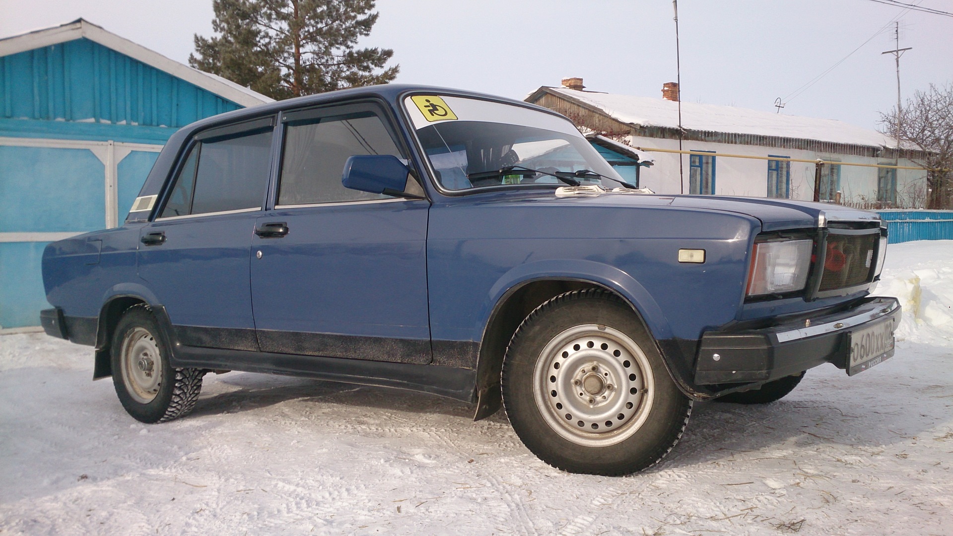 Lada 21074 1.6 бензиновый 2007 | Русский 