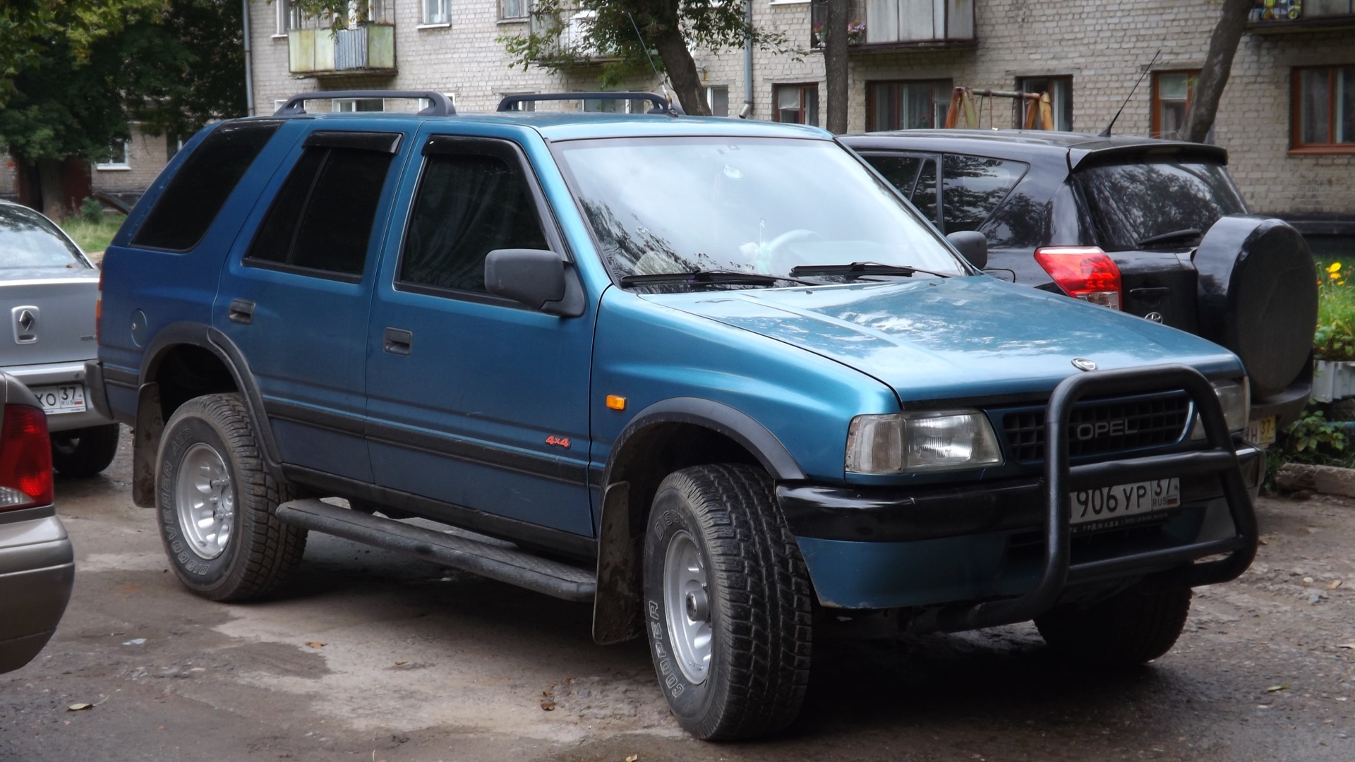 Opel Frontera бездорожье