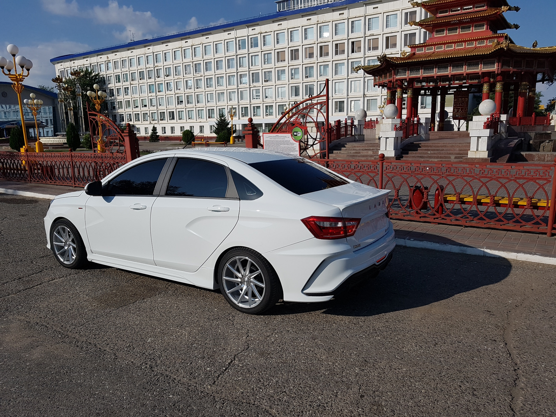 Итог тестирования винтовых стоек GT-Pro — Lada Vesta, 1,6 л, 2017 года |  тюнинг | DRIVE2