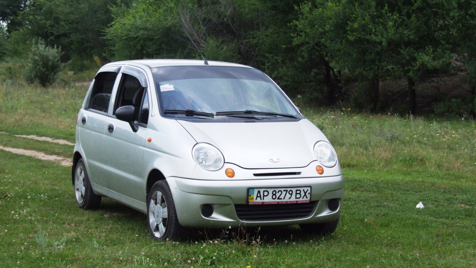 Daewoo Matiz (M100, M150) 0.8 бензиновый 2009 | маленький танк стайл на  DRIVE2