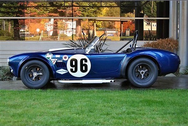 Детский бензиновый автомобиль Mini Shelby Cobra Sherhan