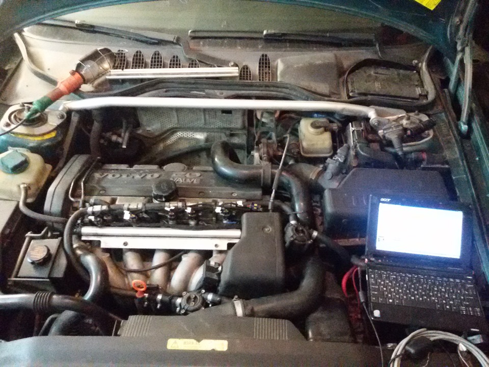 "тюнинг" для ведерка или ГБО! — Volvo 850, 2,5 л, 1995 года | тюнинг ...