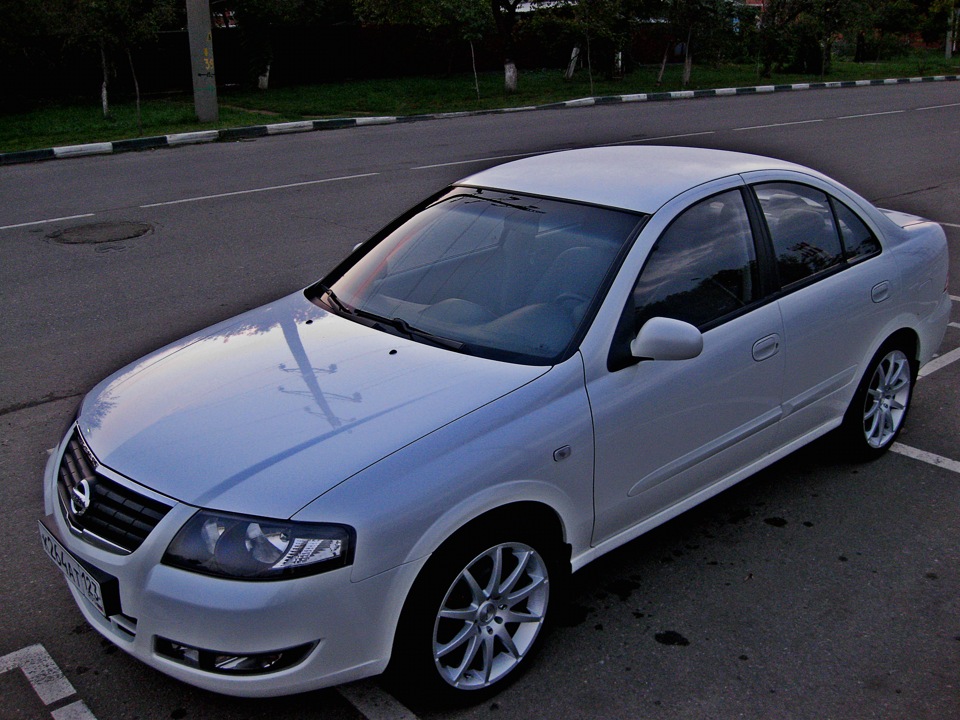 Nissan Almera Classic b10 черная