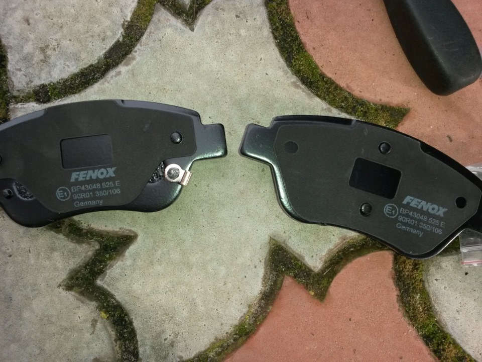 BP43048 Колодки тормозные дисковые FENOX | Запчасти на DRIVE2