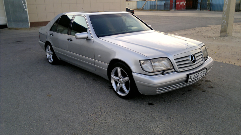 Mercedes Benz w140 VIP