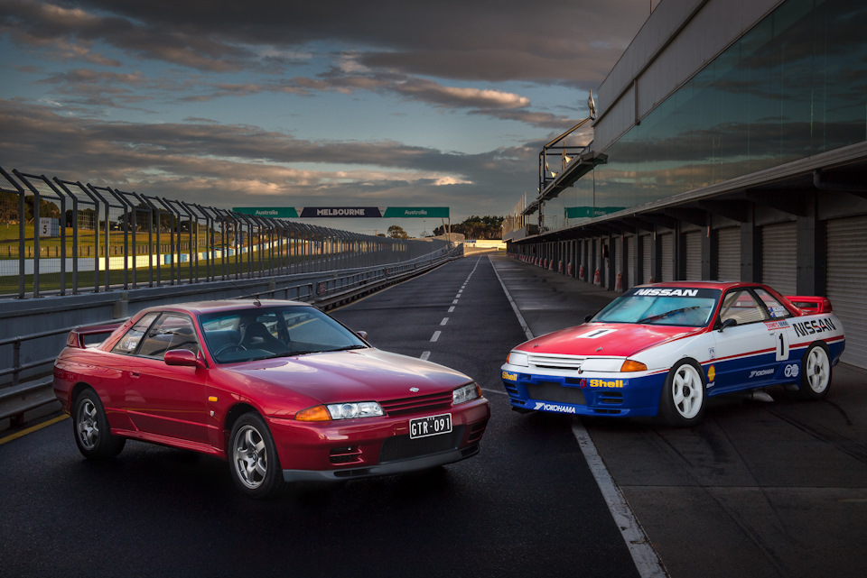 Nissan r32 Skyline Race car