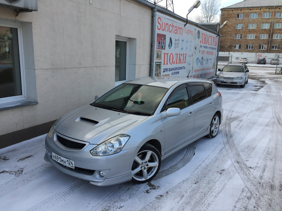 Toyota Caldina gt 2