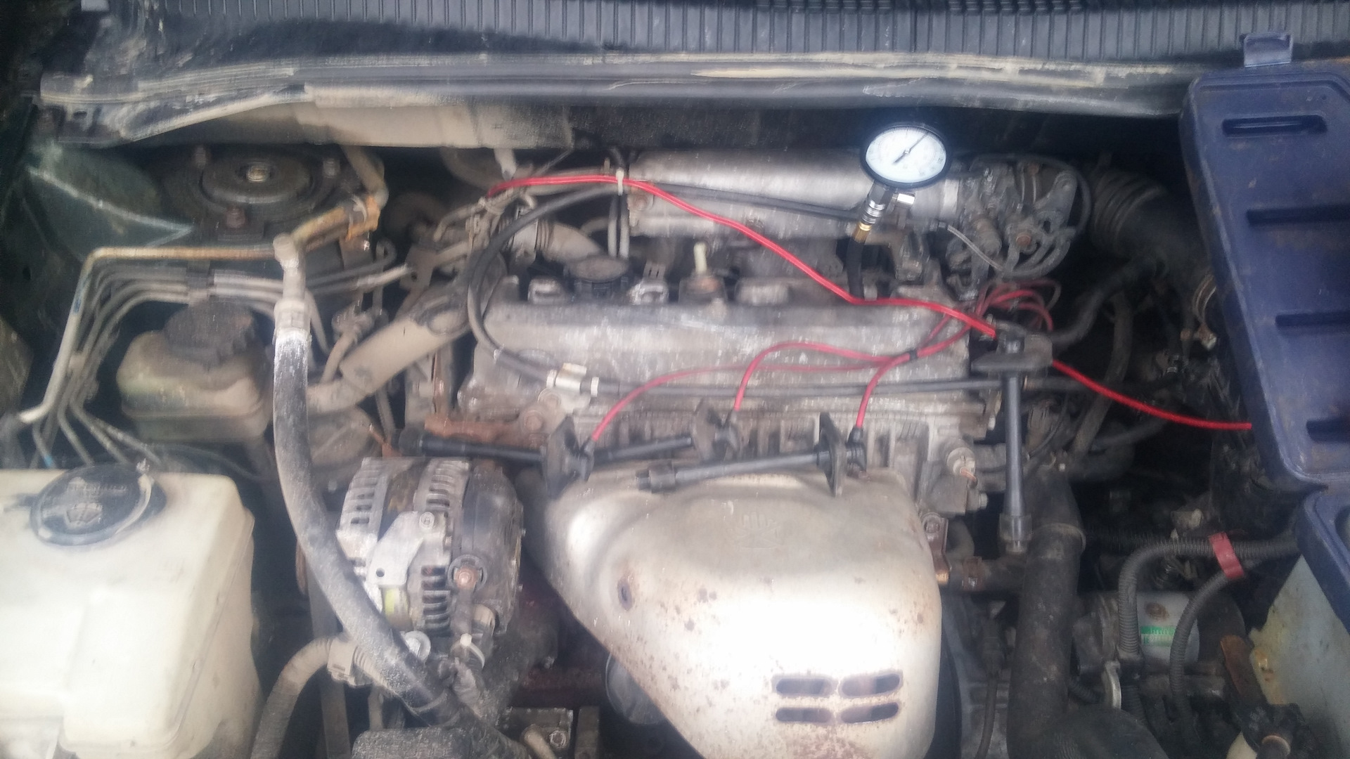 Закралась мысль грешная компрессию померить 17 лет как никак — Toyota ...