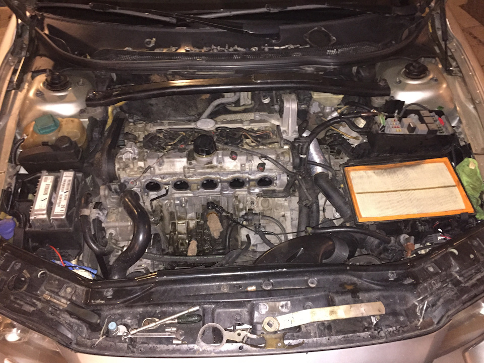 Фото в бортжурнале Volvo S60 (1G)