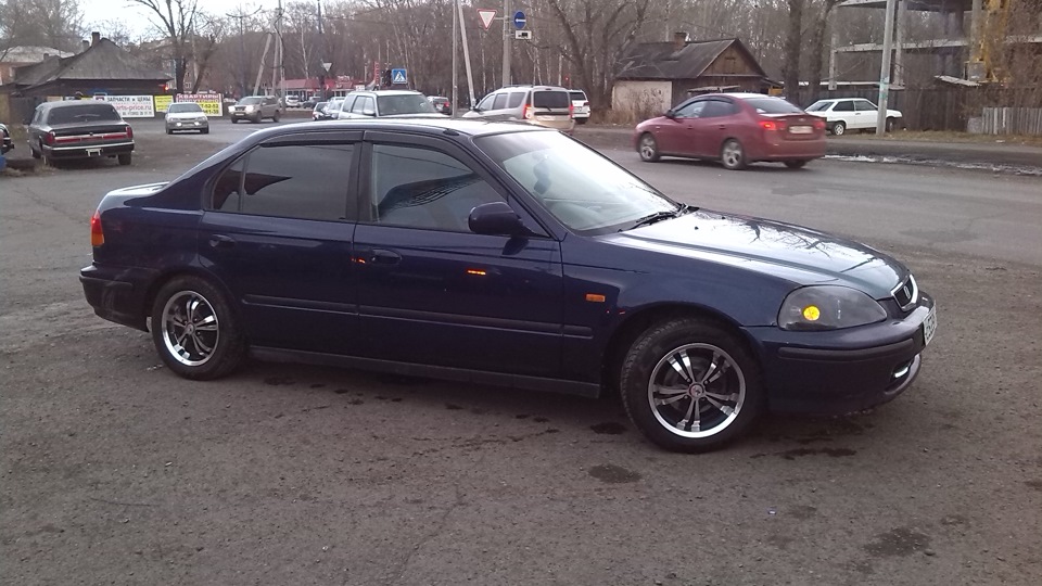 Honda Civic Ferio (6G) 1.5 бензиновый 1996 | 1.5L 3-stage vtec cvt на ...