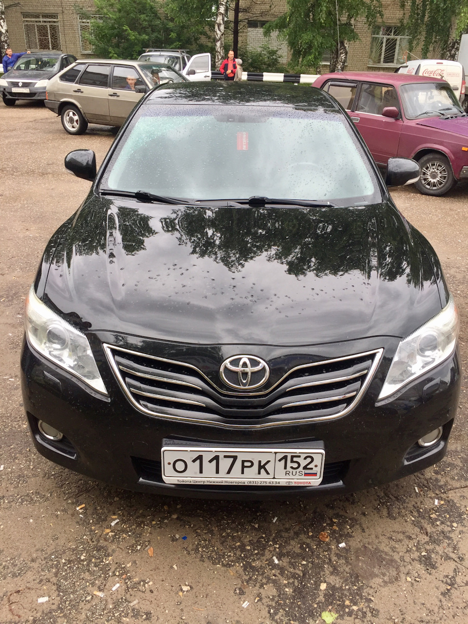 Продал — Toyota Camry (XV40), 2,4 л, 2009 года | продажа машины | DRIVE2