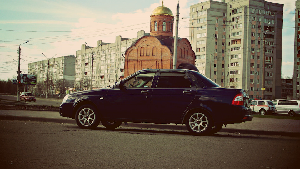 Роснефть рекомендует — Lada Приора седан, 1,6 л, 2015 года | плановое ...