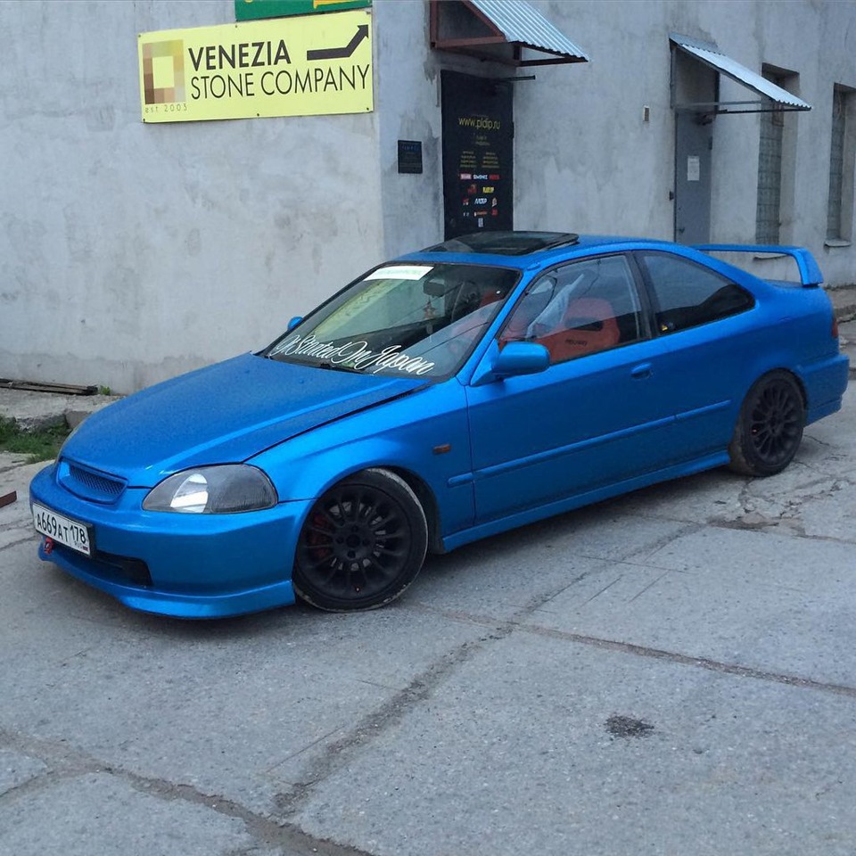 Honda Civic 6 РєСѓРїРµ