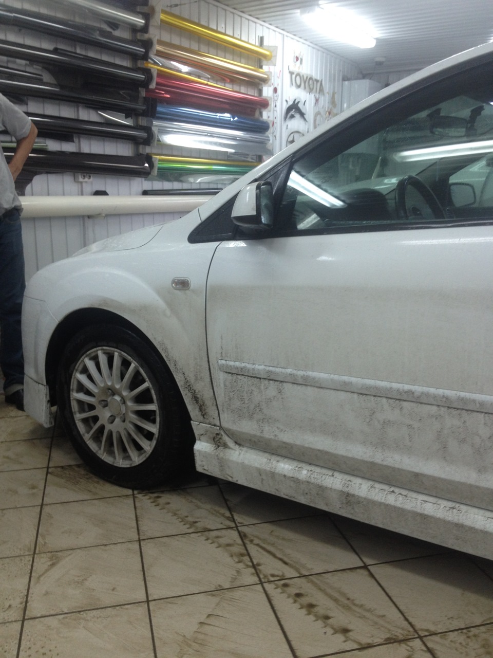 Тонировочка — Ford Focus II Hatchback, 2 л, 2008 года | просто так | DRIVE2