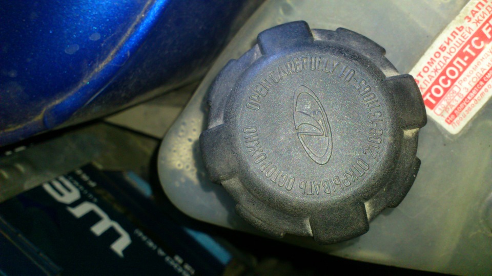 Печка слабо греет — Lada Калина седан, 1,6 л, 2006 года | своими руками ...