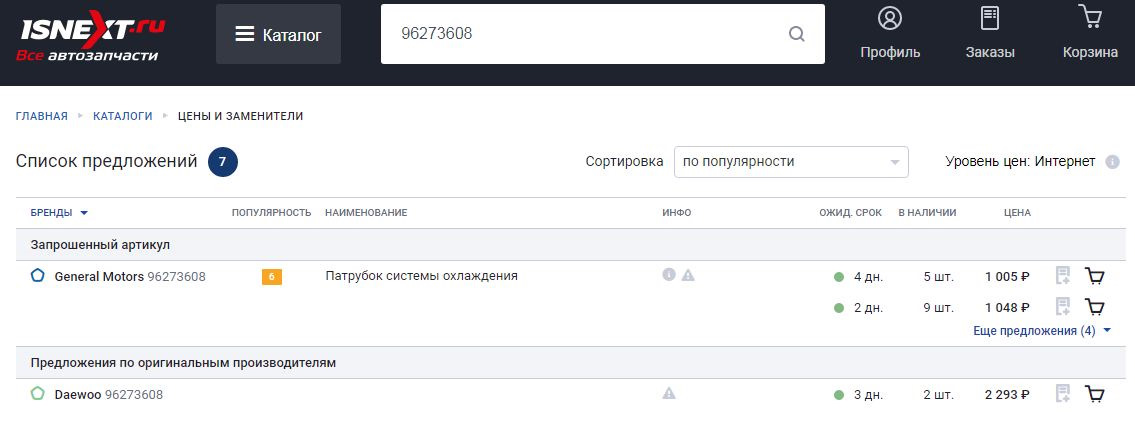 Exist и Isnext: что случилось и где заказывать запчасти Exist и Isnext: что случилось и где заказывать запчасти