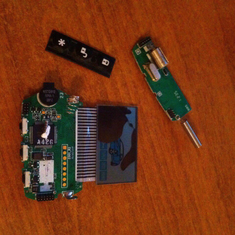 Замена дисплея брелока сигнализации StarLine A91 — Toyota Corolla (140/ ...