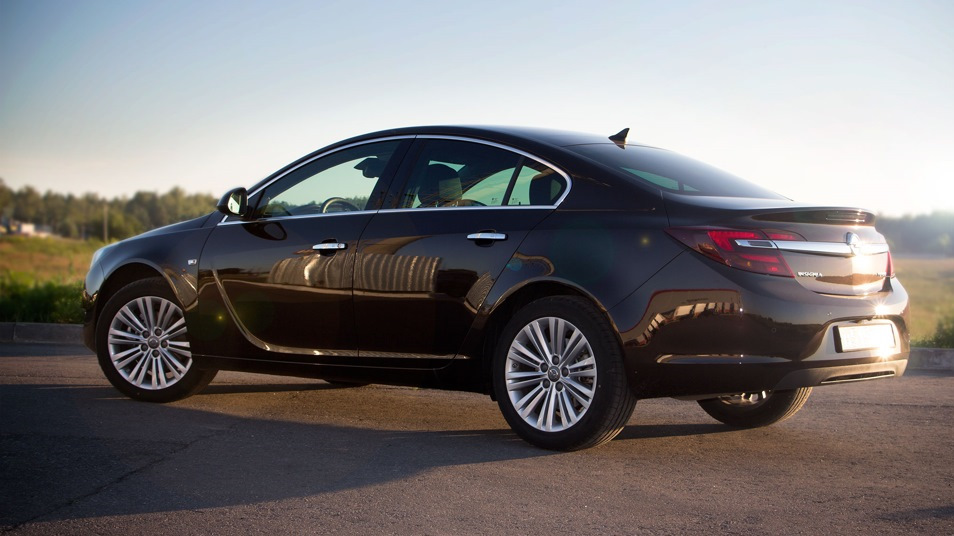 Opel Insignia (1G) 1.6 бензиновый 2015 | КАП.РЕМОНТ!! 34000 км на DRIVE2