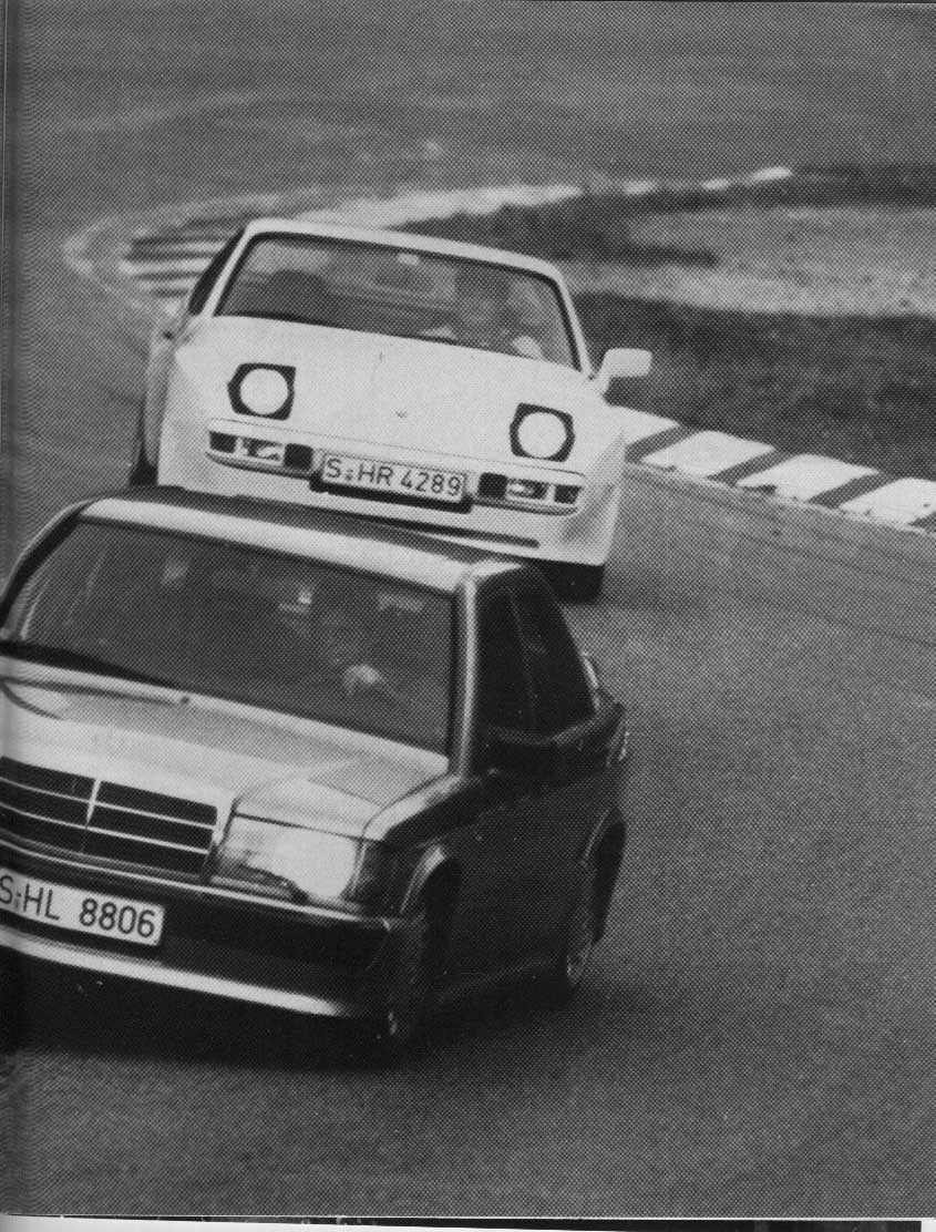 Перевод теста Porsche 944 vs Mercedes 190E 2.3-16 — DRIVE2