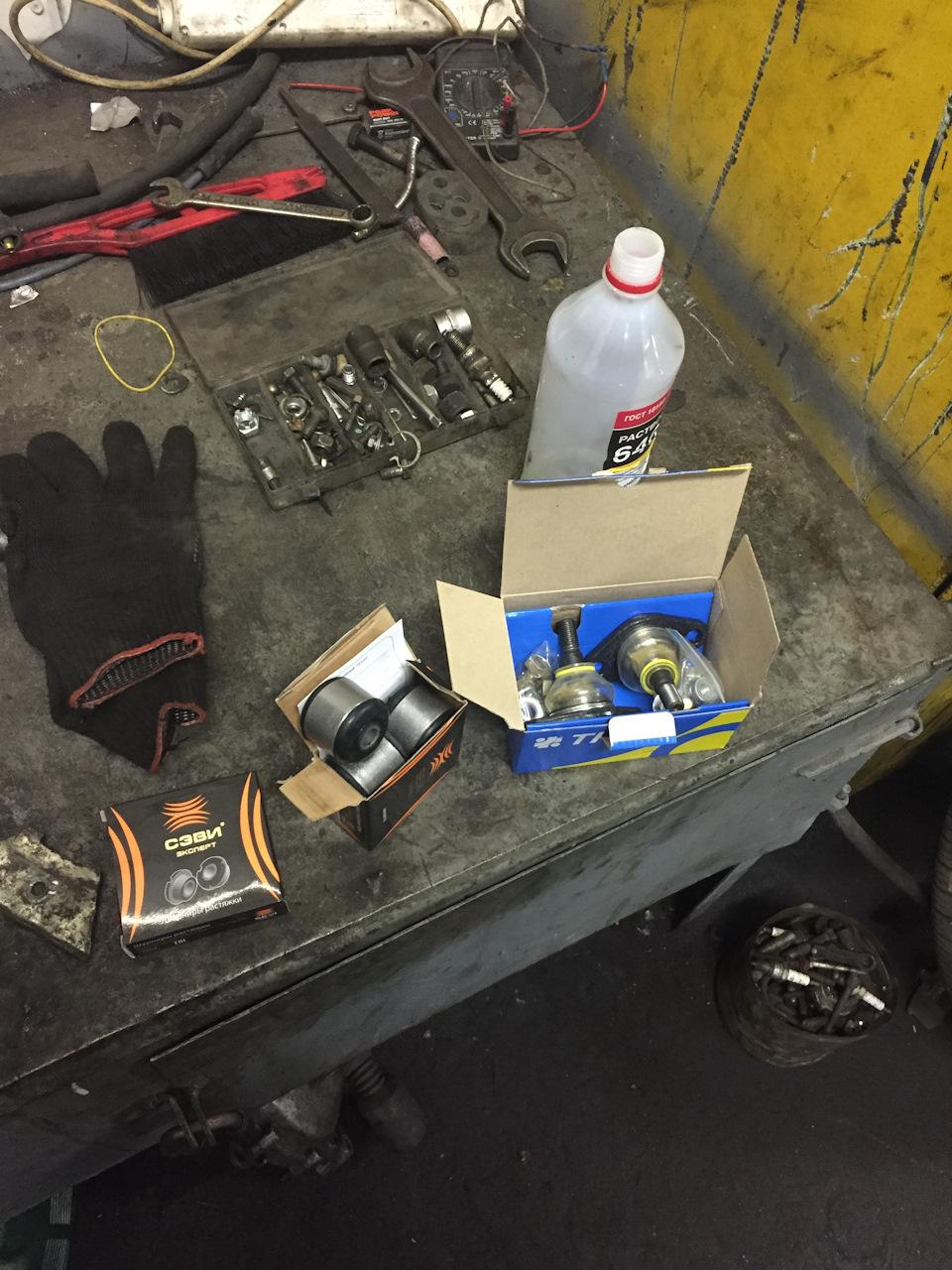 Стук в подвеске изрядно надоел — Lada 2115, 1,6 л, 2010 года | визит на ...