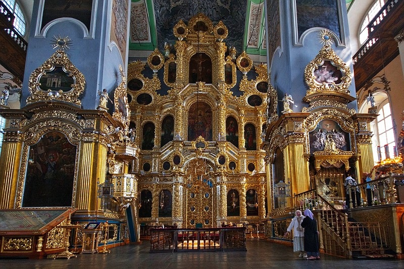 Смоленский собор в смоленске фото внутри храма