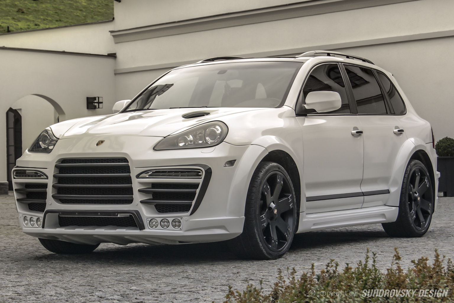 Тюнингованный Porsche Cayenne