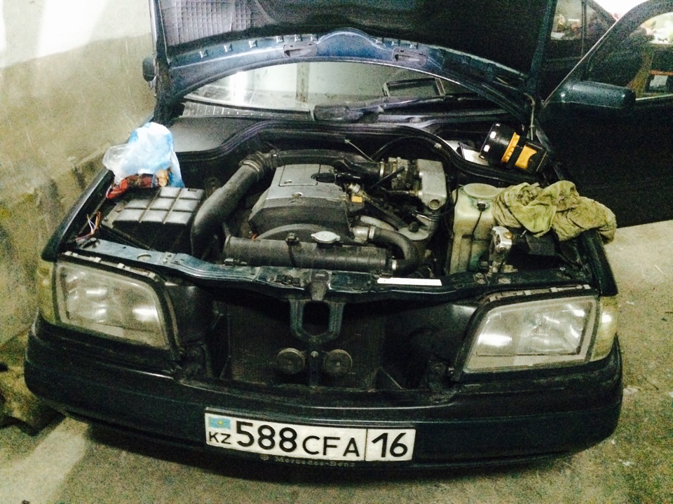 Фото в бортжурнале Mercedes-Benz C-Class (W202)