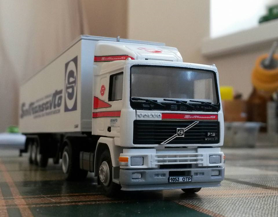 Volvo f12 совтрансавто