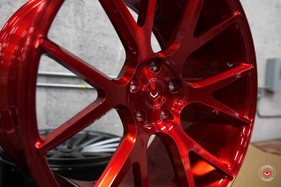 Vossen VPS 306 — Vossen Украина на DRIVE2