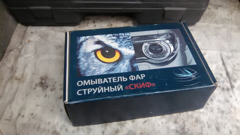Омыватель фар — Chevrolet Niva (1G), 1,7 л, 2012 года | аксессуары | DRIVE2