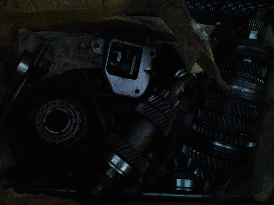 КПП 2110 — Lada 2108, 1,6 л, 1987 года | тюнинг | DRIVE2