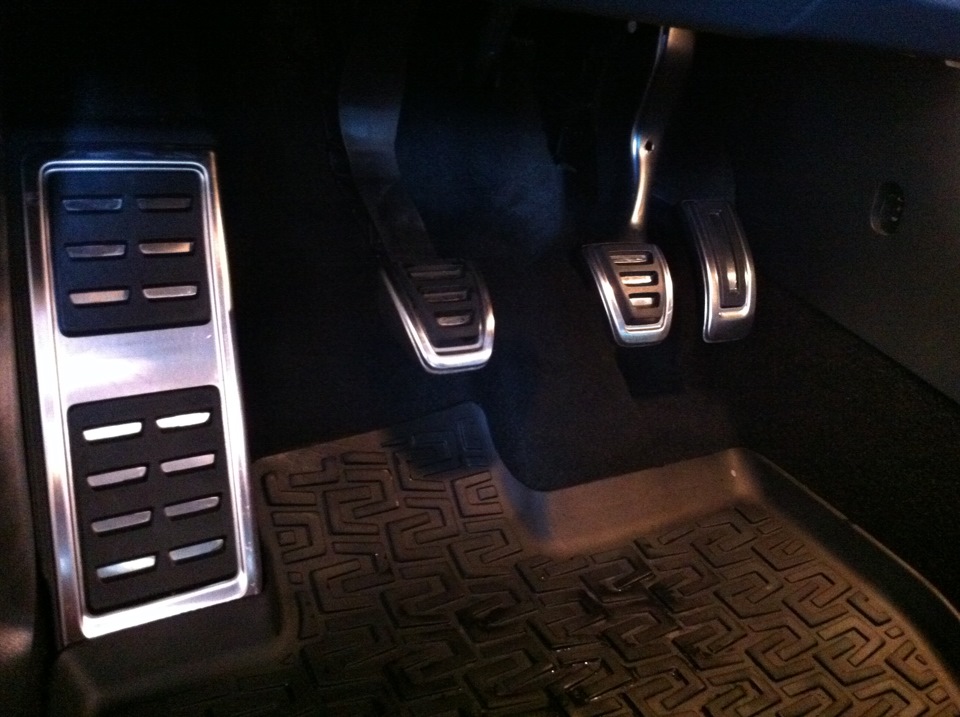 Немного хрома в интерьер — Skoda Octavia A7 Mk3, 1,8 л, 2013 года ...