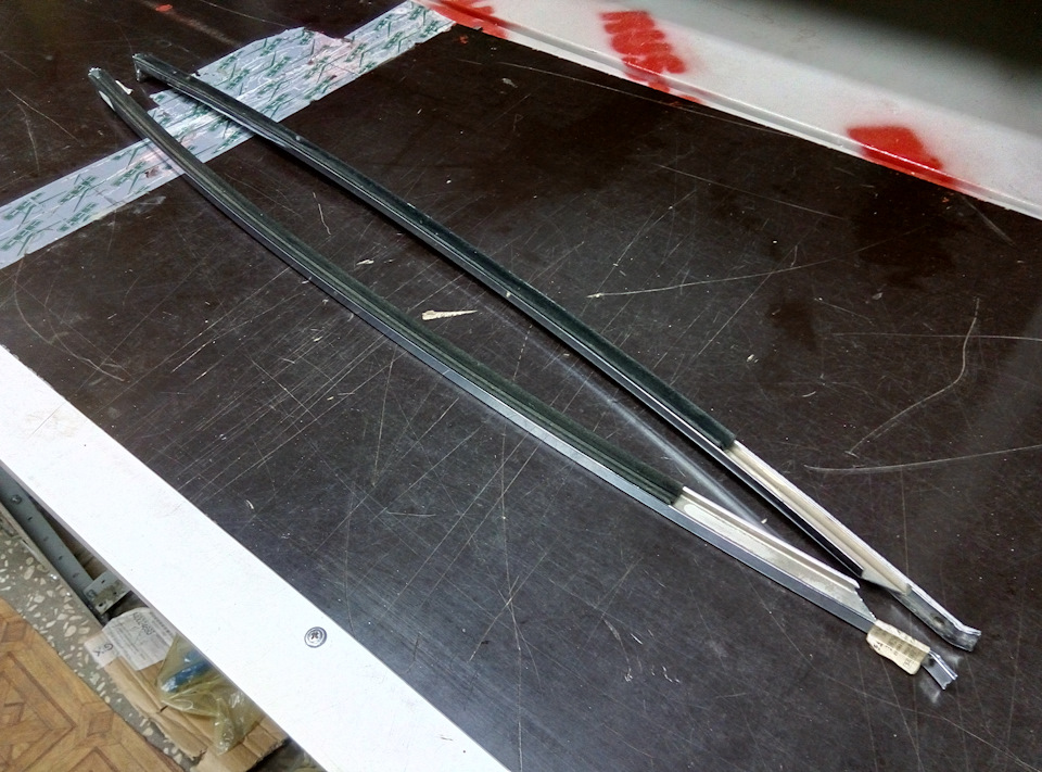 Задние электростеклоподъемники Патриот + новые направляющие стекол ...