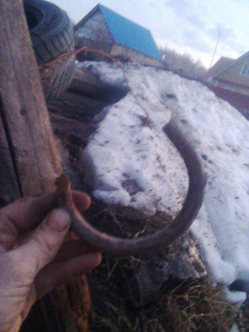 пружина — недружила — Москвич 2141, 1,5 л, 1993 года | своими руками ...