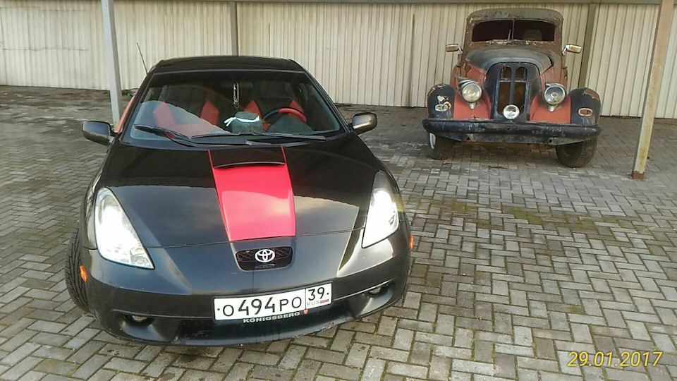Фото в бортжурнале Toyota Celica (230)