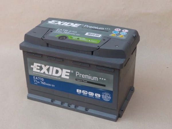 Exide как снять крышку Замена аккумулятора Moll Exide EA770 - Audi A4 (B8), 2 л, 2010 года плановое ТО 